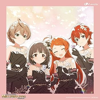 アイドルマスターミリオンライブ! ライブ限定CD vol.01〜vol.08 アイドルマスターミリオンライブ! ライブ限定CD vol.01〜vol.08